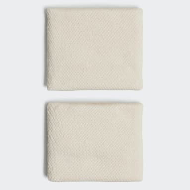 Tennis Beige Tennis Wristband Small