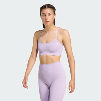 Top deportivo de punto de sujeción ligera Workout Essentials