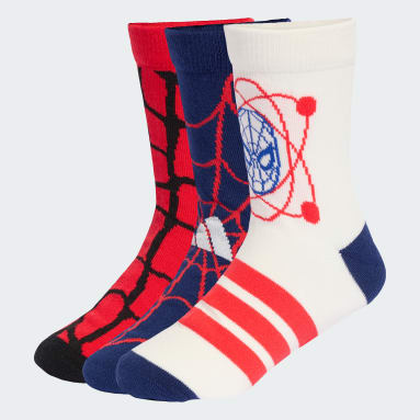 CHAUSSETTES SPIDER-MAN MARVEL ADIDAS ENFANTS