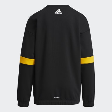 Boys Sportswear Black Crewneck Sweatshirt
