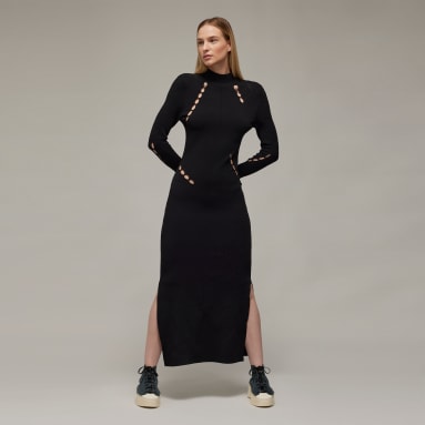 Y-3 Ingesan Knit Kjole Svart
