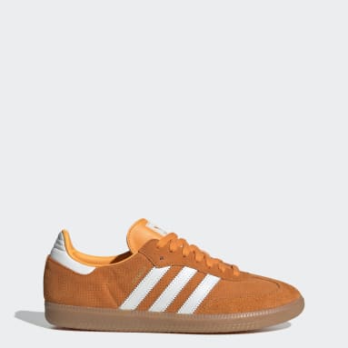 Samba adidas orange new arrivals