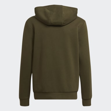 Polera con capucha Trifolio Verde Niño Originals