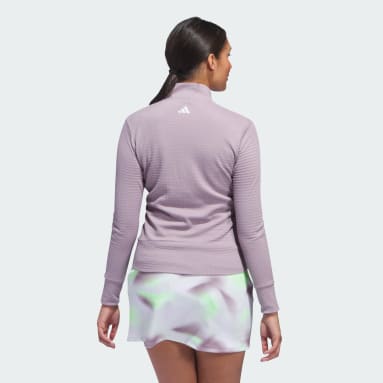 Chamarra Texturizada Ultimate365 Mujer Violeta Mujer Golf