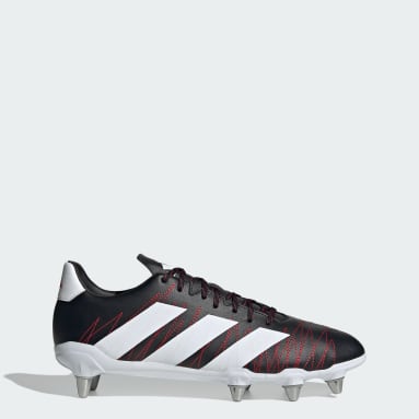 Botas Kakari – Piso Suave Preto Rugby