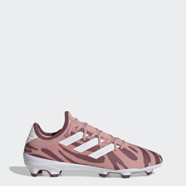 Soccer Pink Gamemode Knit Firm Ground Soccer Cleats