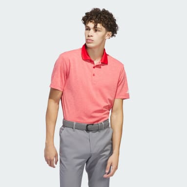 Adi Performance Heathered Polo Shirt