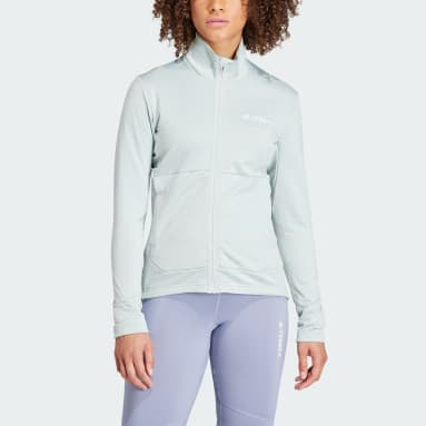 Terrex Multi Light Fleece Full-Zip Jakke Grå