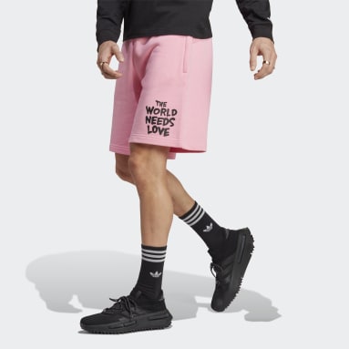 Men Originals Pink adidas Originals x André Saraiva Shorts