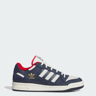 Men's Originals Blue Forum Low CL Shoes