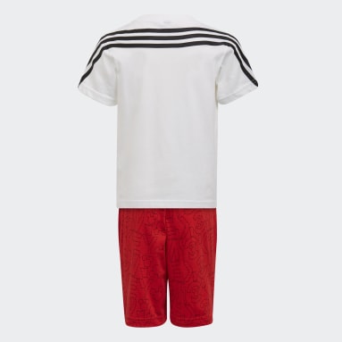 adidas x Disney Mickey Mouse Sommersett Hvit