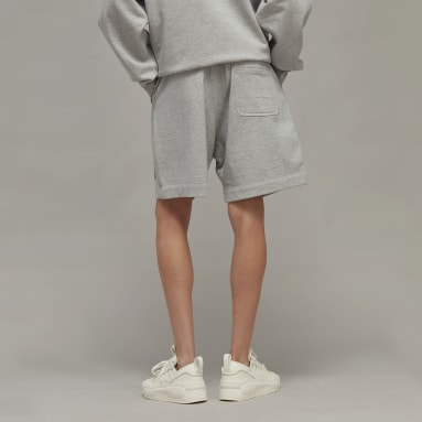 Pantalón corto Organic Cotton Terry Y-3 Gris Hombre Y-3