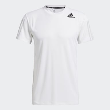 T shirt adidas 3 stripes uomo clearance