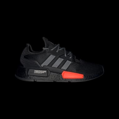 Adidas black nmd mens hotsell