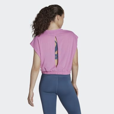 Camiseta sin mangas Hyperglam Violeta Mujer Gimnasio Y Entrenamiento