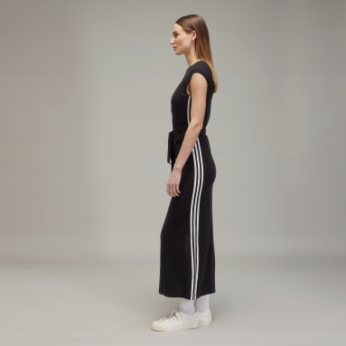 Robe bandes tencel Y-3