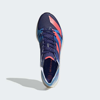 Zapatillas Adizero Takumi Sen 8 Azul Running