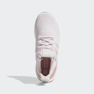 Women Sportswear Pink Ultraboost 4 DNA Shoes