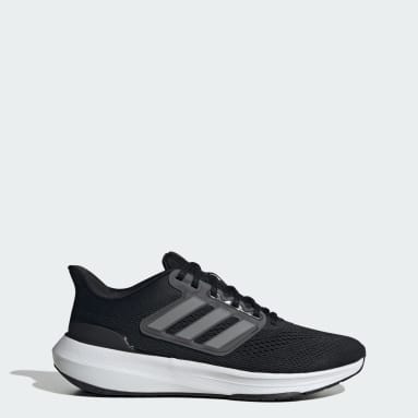 Adidas bounce black shoes discount
