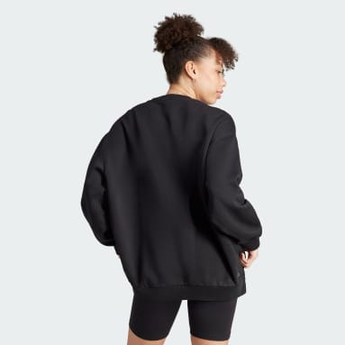 Sweat-shirt graphique molleton ALL SZN noir Femmes Sportswear