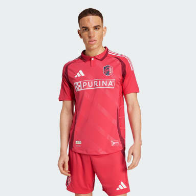 St. Louis CITY SC 25/26 Home Authentic Jersey