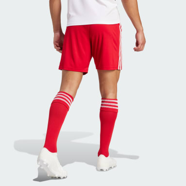 ผู้ชาย ฟุตบอล สีแดง กางเกงขาสั้น Squadra 21