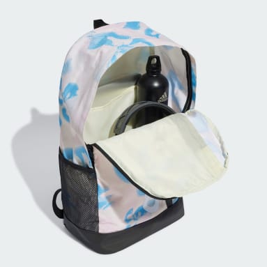 Women Gym & Training Linear Graphic Backpack