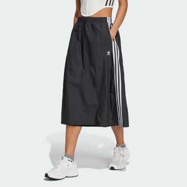 3-Stripes Long Skirt