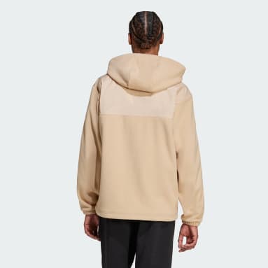 Camisola com Capuz em Fleece 3-Stripes Adicolor
