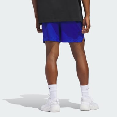 Men Basketball Blue adidas Select Shorts