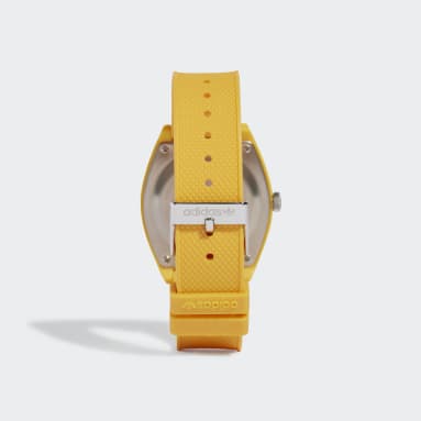Project Two R Watch Żółty