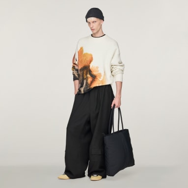 Y-3 Dolgulu Tote Çanta