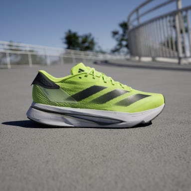 Green Running Shoes adidas US
