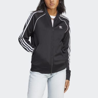 Casaca Deportiva Adicolor Classics SST Negro Mujer Originals