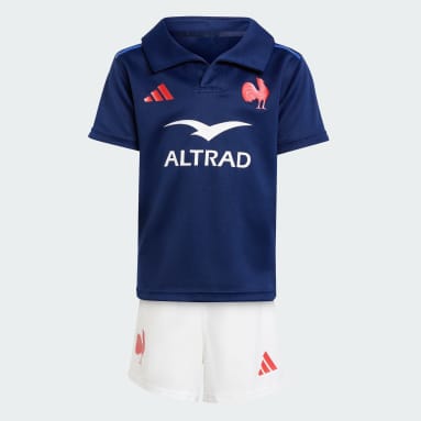 Minikit Principal de Rugby da França – Criança
