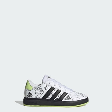 Tênis Grand Court 2.0 Kids Branco Kids Sportswear
