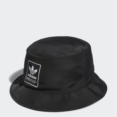 Originals Black Packable Bucket Hat