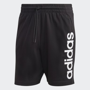 AEROREADY Essentials Single Jersey Linear Logo Shorts