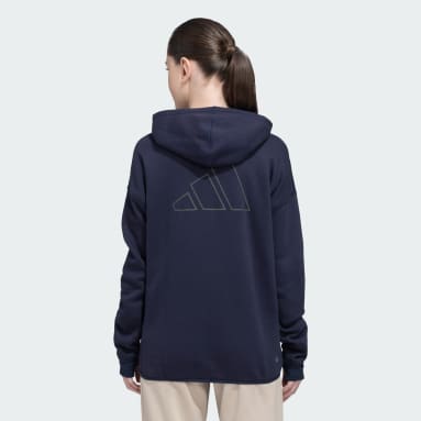 Navy Blue Hoodies Jackets adidas India