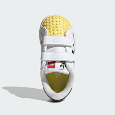 adidas Superstar x LEGO® Sko Hvit