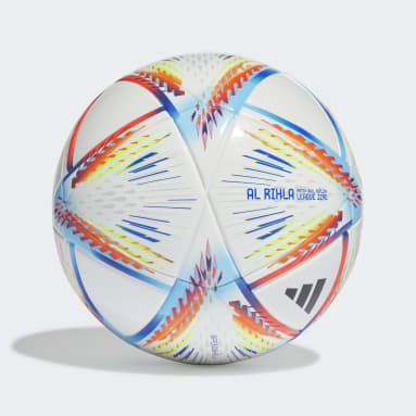 Fußball Al Rihla League Junior 290 Ball Weiß