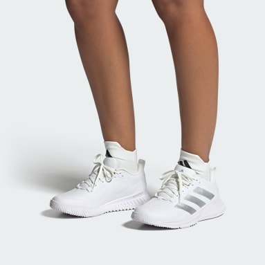 adidas Women's White Training Shoes
