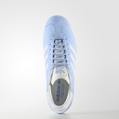 adidas originals Baskets - Gazelle (Bleu) - Baskets chez Sarenza (264863)