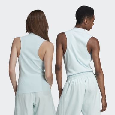 Originals adicolor Contempo Tailored Tanktop – Genderneutral Blau