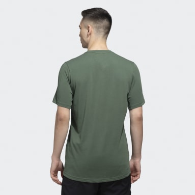 Men Training Green M FR T