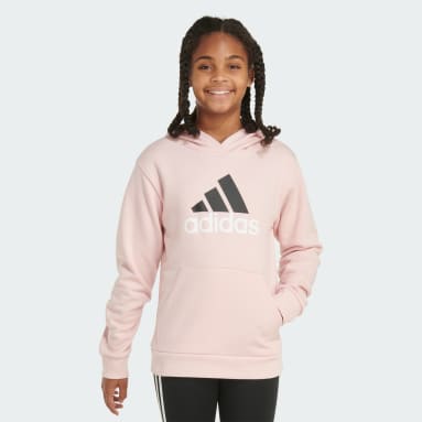 Baby pink adidas sweatshirt online