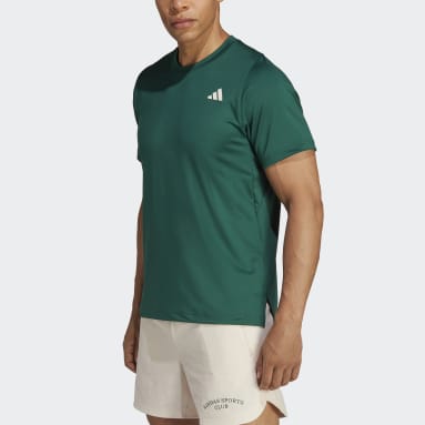 T-shirt Sports Club Verde Homem Ginásio E Treino