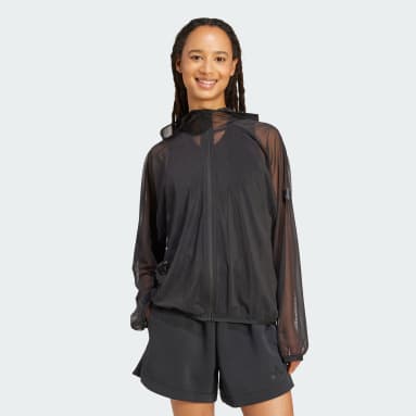 Soft Lux Mesh Full-Zip Hoodie
