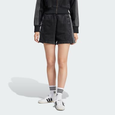 Quần Short Denim Firebird Adicolor