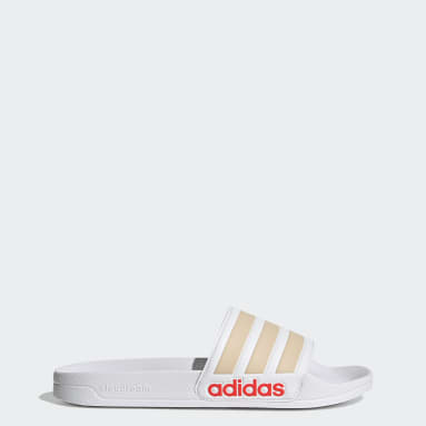 Women Sportswear White Adilette Shower Slides